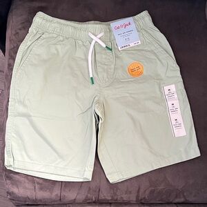 NEW! Cat & Jack Mint Green Pull-On Shorts